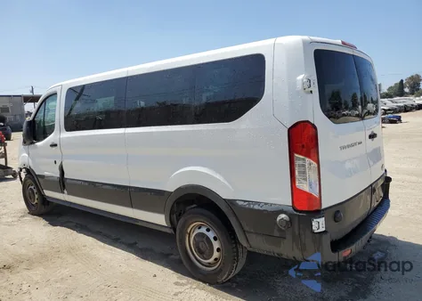 2020 Ford Transit T-350 из США, поврежденный, VIN 1FBAX2Y85LKB23277